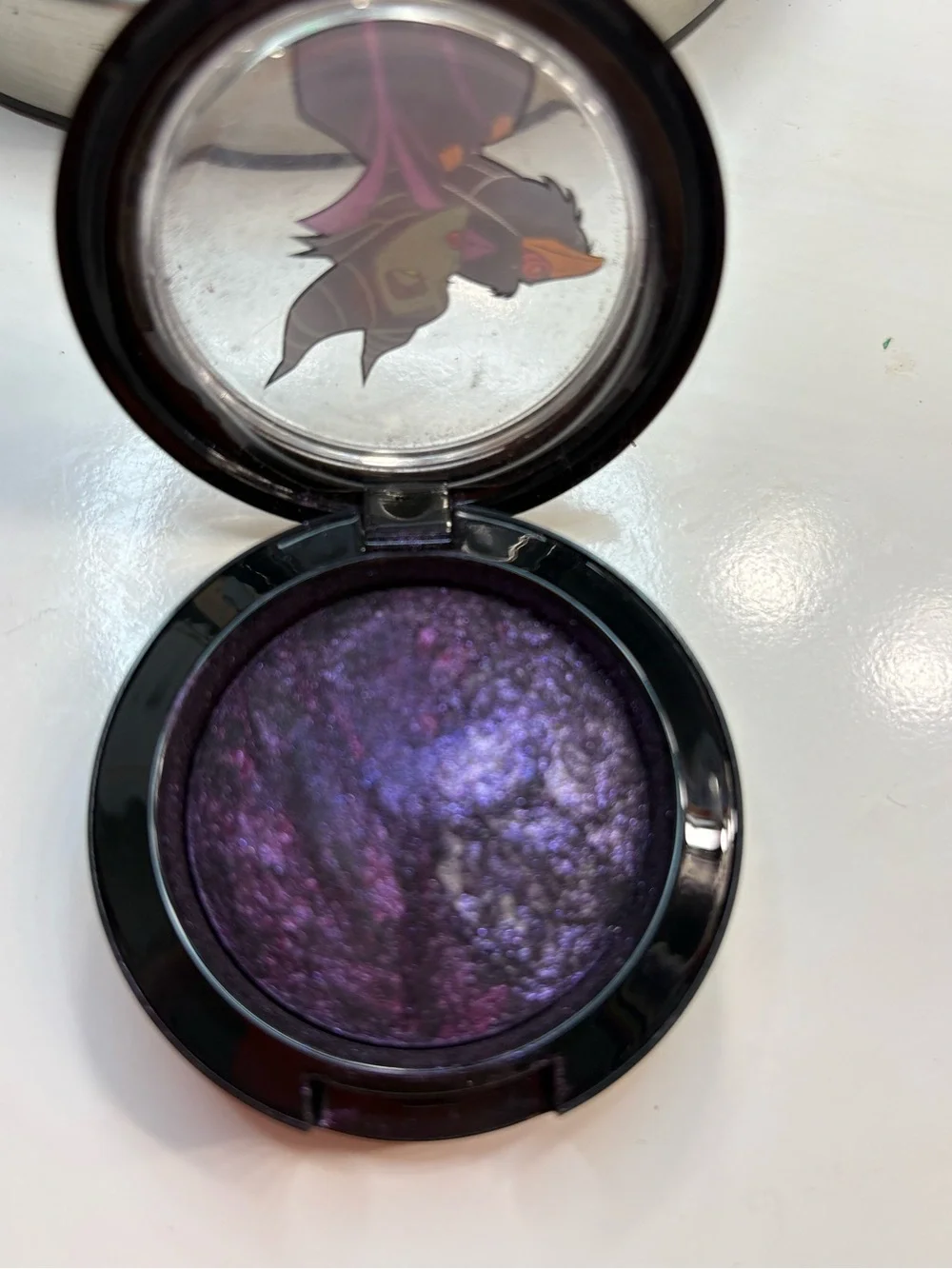 MAC Cosmetics Purple Shimmer Baked Eyeshadow